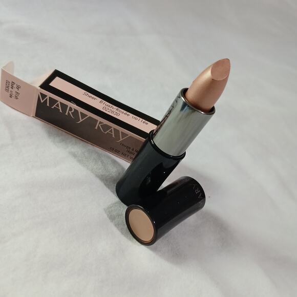 Mary Kay Creme Lipstick Sheer Blush Lipstick .13 OZ Rare Made in the USA - Picture 7 of 10